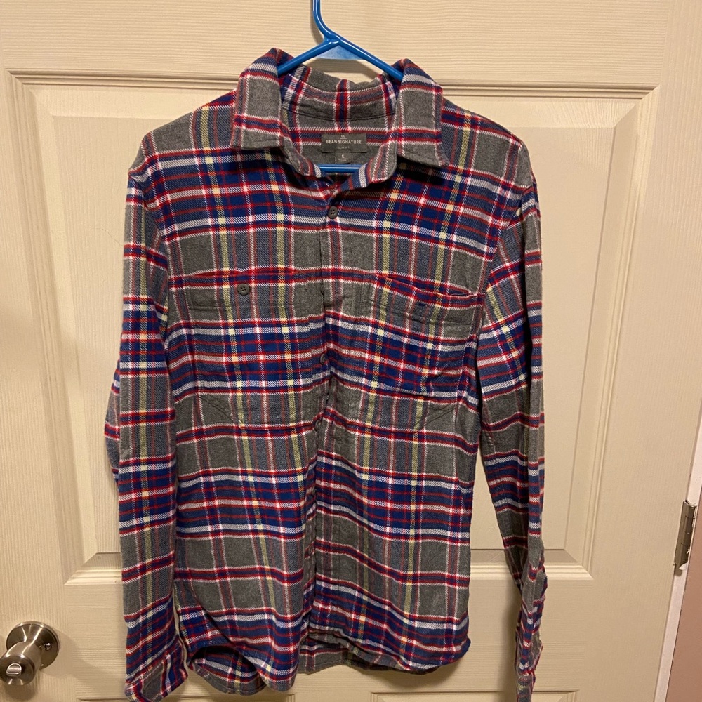 L.L. Bean Signature Flannel